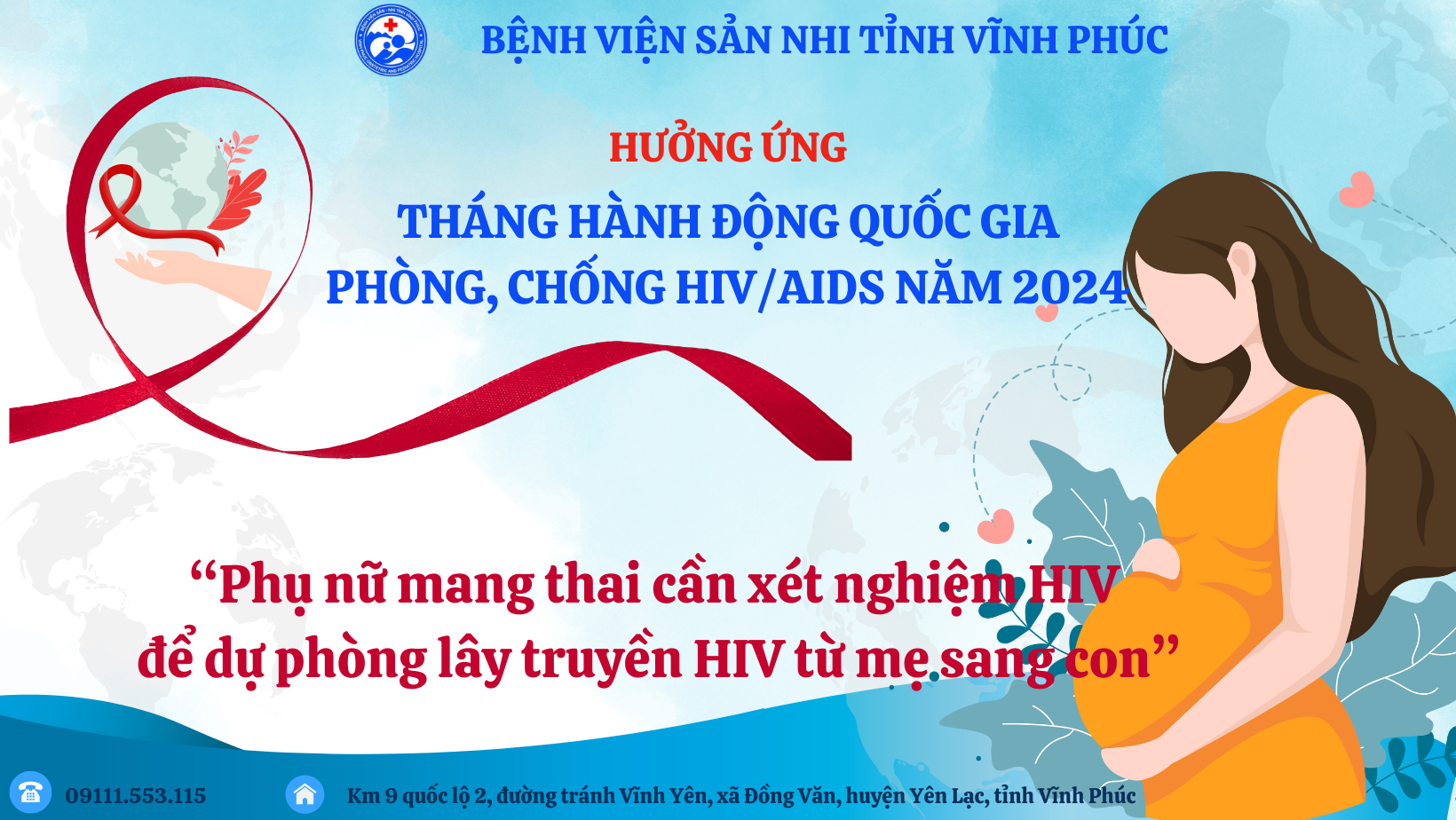 PHÒNG TRÁNH LÂY TRUYỀN HIV TỪ MẸ SANG CON