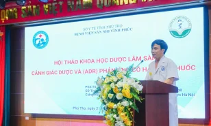Hội thảo khoa học Dược lâm sàng 2025 với chủ đề: “Cảnh giác dược và (ADR) phản ứng có hại của thuốc”.