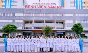 Khoa Sản – Bệnh viện Sản Nhi Vĩnh Phúc.