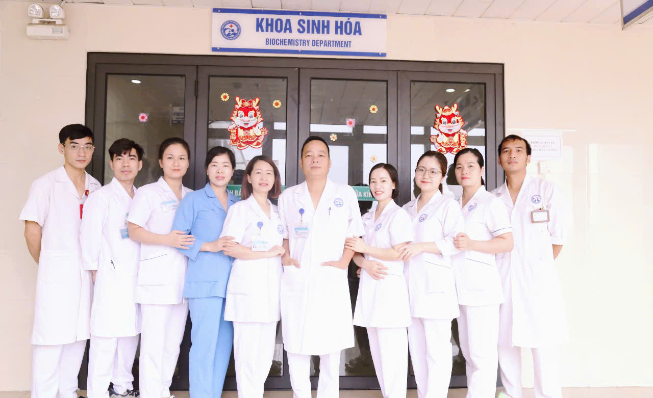 KHOA SINH HÓA – MIỄN DỊCH