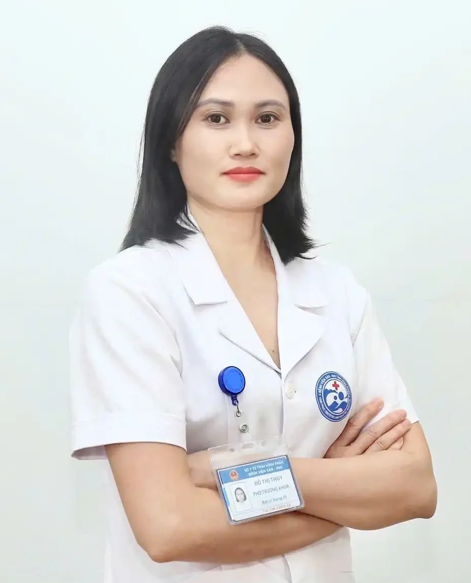 Khoa Khám Bệnh - Bệnh viện Sản Nhi Vĩnh Phúc 2 Phó trưởng khoa: Bác sĩ chuyên khoa I. Đỗ Thị Thúy.