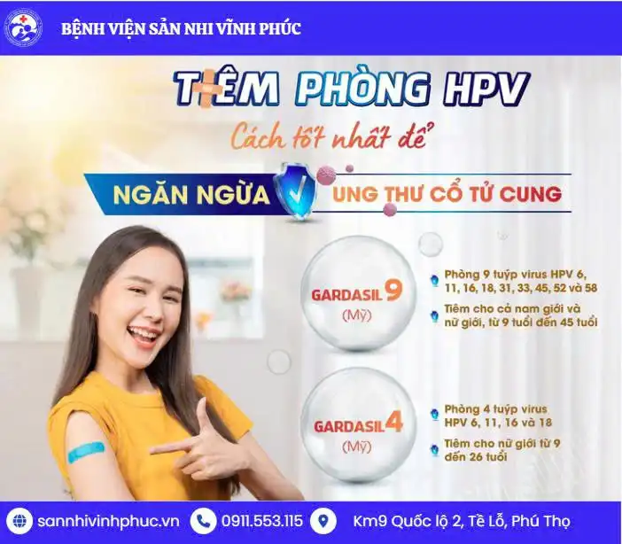 Tiêm vắc xin phòng ngừa HPV - Bảo vệ sức khỏe sinh sản. 2 Tiêm phòng HPV - Bảo vệ sức khỏe sinh sản.