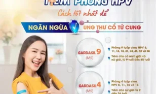 Tiêm vắc xin phòng ngừa HPV – Bảo vệ sức khỏe sinh sản.