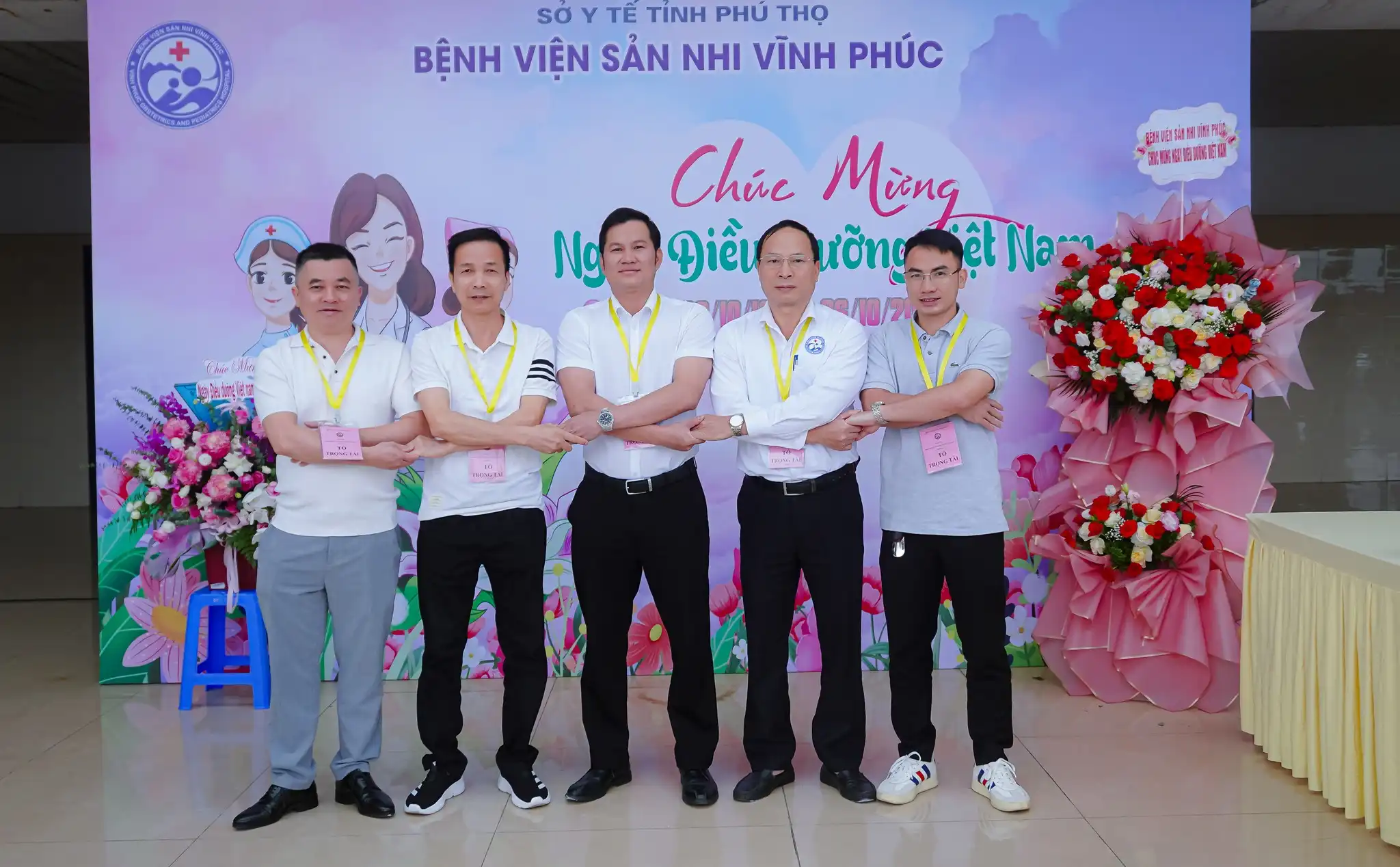 Chúc mừng 35 năm ngày Điều dưỡng Việt Nam (26/10/1990-26/10-2025). 5 Tổ trọng tài hội thi.