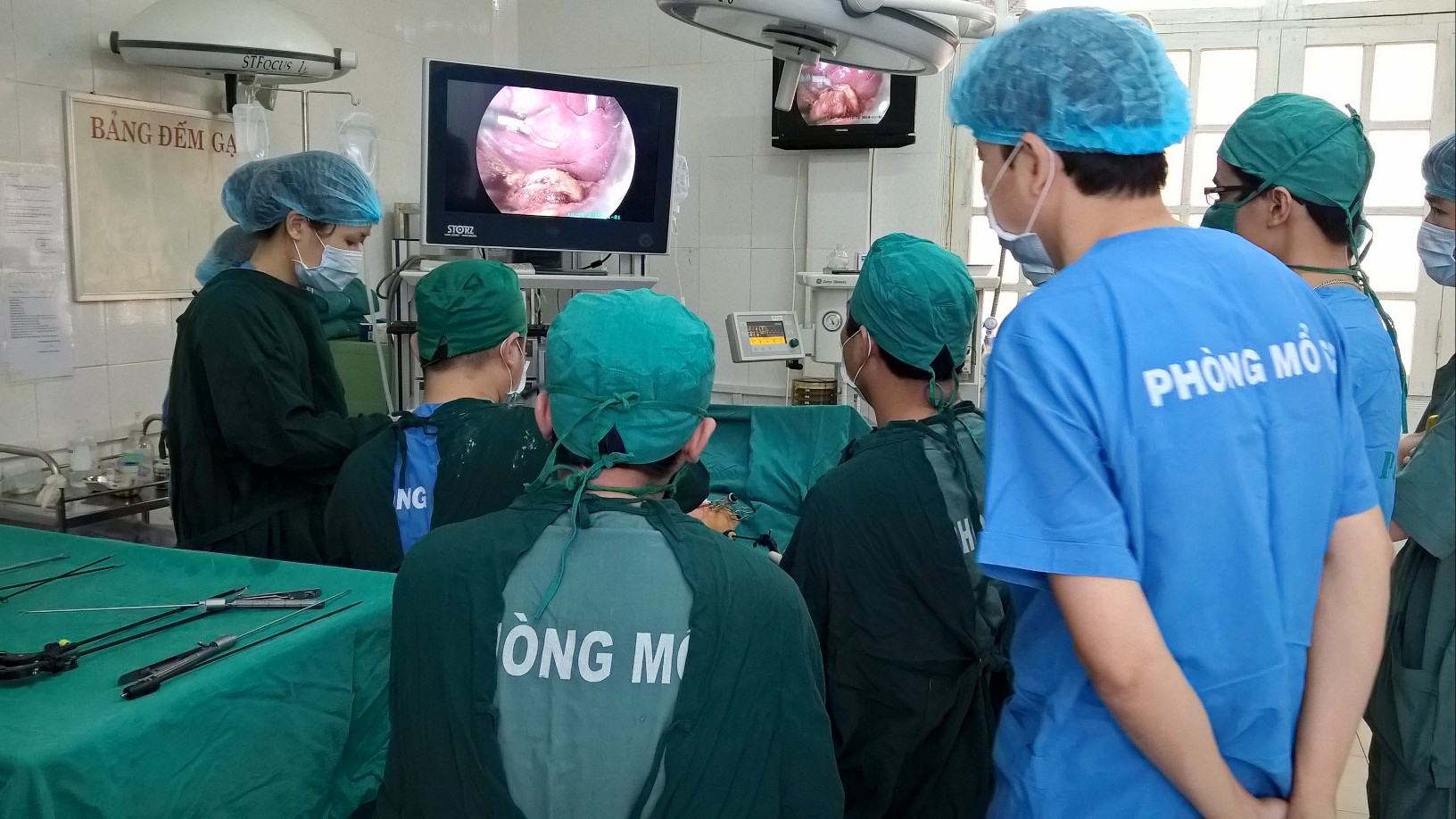 Bệnh viện Sản – Nhi Vĩnh Phúc triển khai thành công phẫu thuật nội soi cắt u nang ống mật chủ