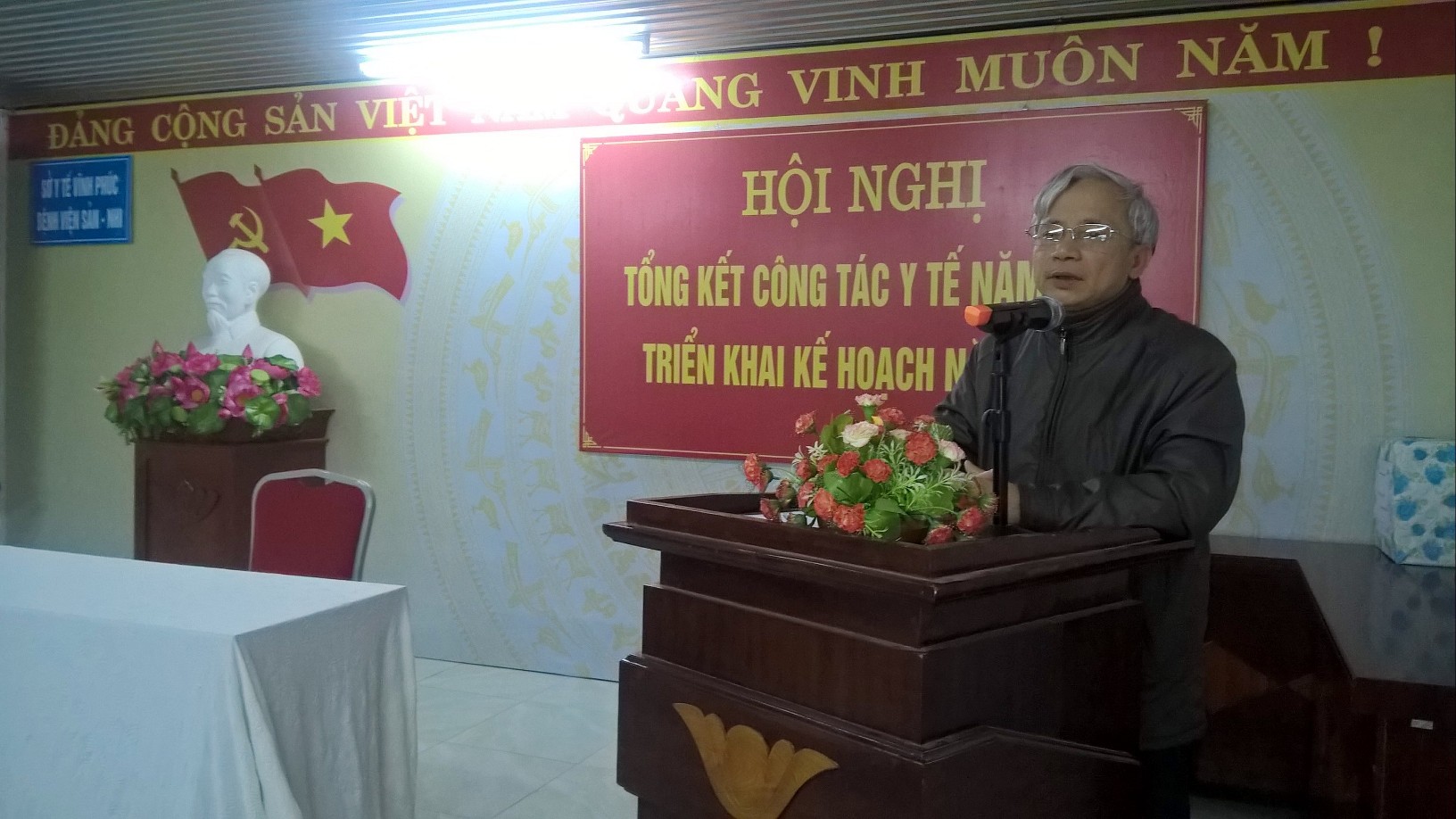 Bệnh viện Sản – Nhi Vĩnh Phúc tổ chức Hội nghị tổng kết công tác bệnh viện năm 2015, triển khai kế hoạch hoạt động năm 2016