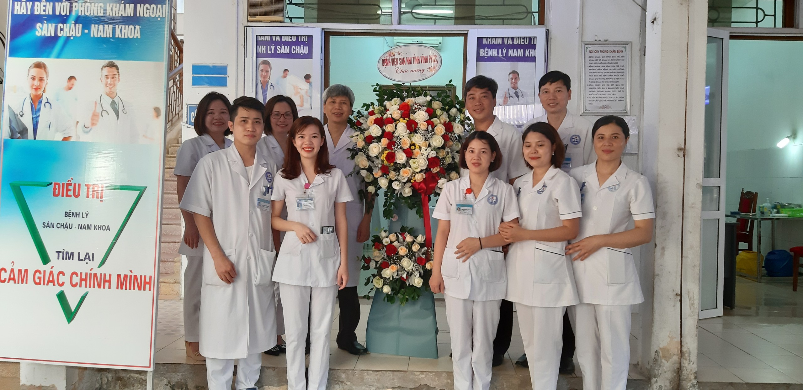 Khai trương Phòng khám Ngoại – Sàn chậu – Nam khoa và Phòng khám Chấn thương chỉnh hình – Tạo hình thẩm mỹ