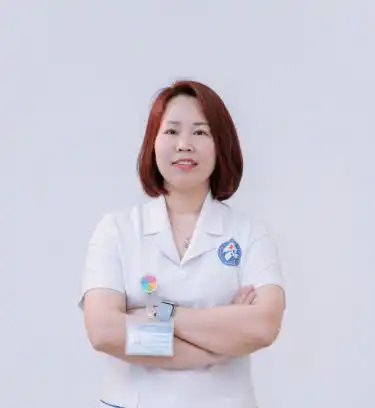 Điều dưỡng trưởng khoa: Điều dưỡng chuyên khoa I. Khổng Thị Bình