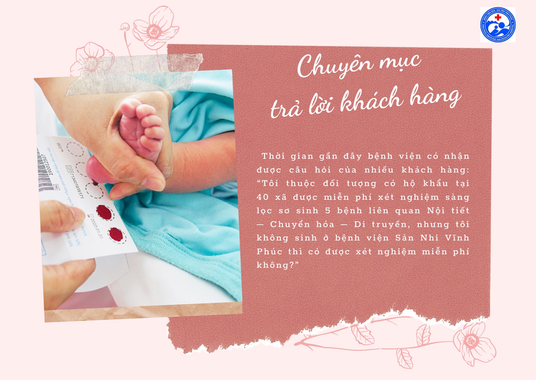 CHUYÊN MỤC TRẢ LỜI KHÁCH HÀNG