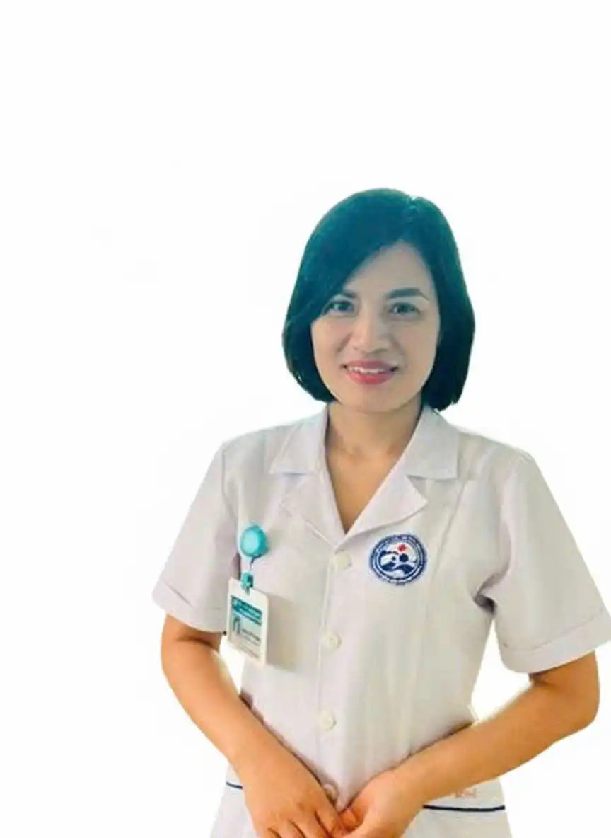 Khoa Sản Bệnh - Bệnh viện Sản Nhi Vĩnh Phúc 2 Hộ sinh trưởng khoa: Cử nhân hộ sinh. Nguyễn Thị Thanh Bình