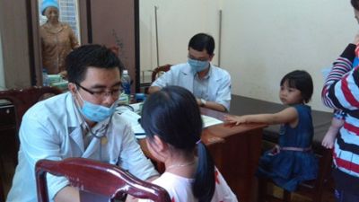 Viêm phổi ở trẻ em