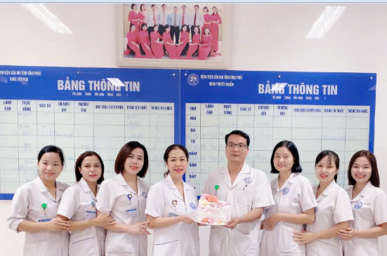 KHOA TRUYỀN NHIỄM BỆNH VIỆN SẢN-NHI TỈNH VĨNH PHÚC