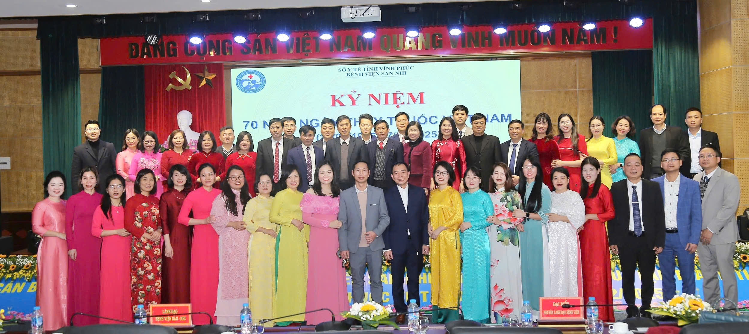 GẶP MẶT KỶ NIỆM 70 NĂM NGÀY THẦY THUỐC VIỆT NAM (27/02/1955 – 27/02/2025)