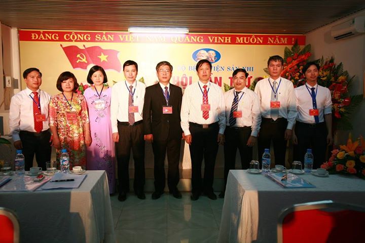 Đại hội Đảng bộ Bệnh viện Sản nhi tỉnh Vĩnh Phúc lần thứ II, nhiệm kỳ 2015-2020