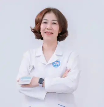 Điều dưỡng trưởng khoa: Cử nhân điều dưỡng. Nguyễn Thị Nhung