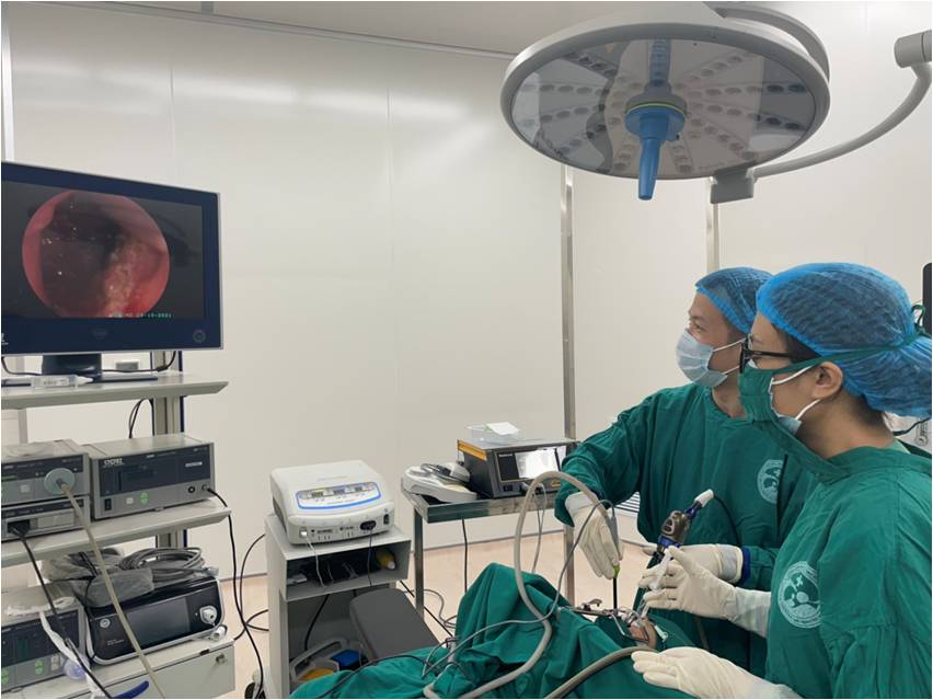 CẮT AMYDAL – NẠO VA BẰNG CÔNG NGHỆ PLASMA