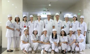 Khoa Sản thường – Bệnh viện Sản Nhi Vĩnh Phúc.