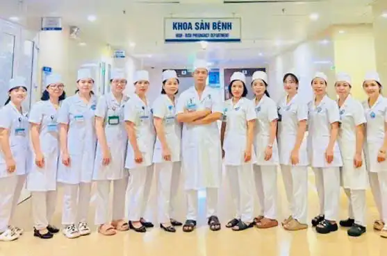 Khoa Sản Bệnh - Bệnh viện Sản Nhi Vĩnh Phúc 3 Tập thể cán bộ, nhân viên khoa Sản Bệnh - Bệnh viện Sản Nhi Vĩnh Phúc.