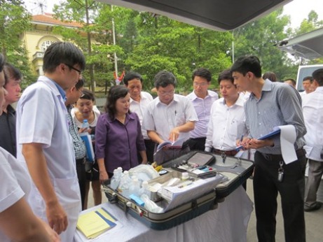 Dịp 2/9: Sẵn sàng công tác y tế khám chữa bệnh trực cấp cứu 24/24 giờ