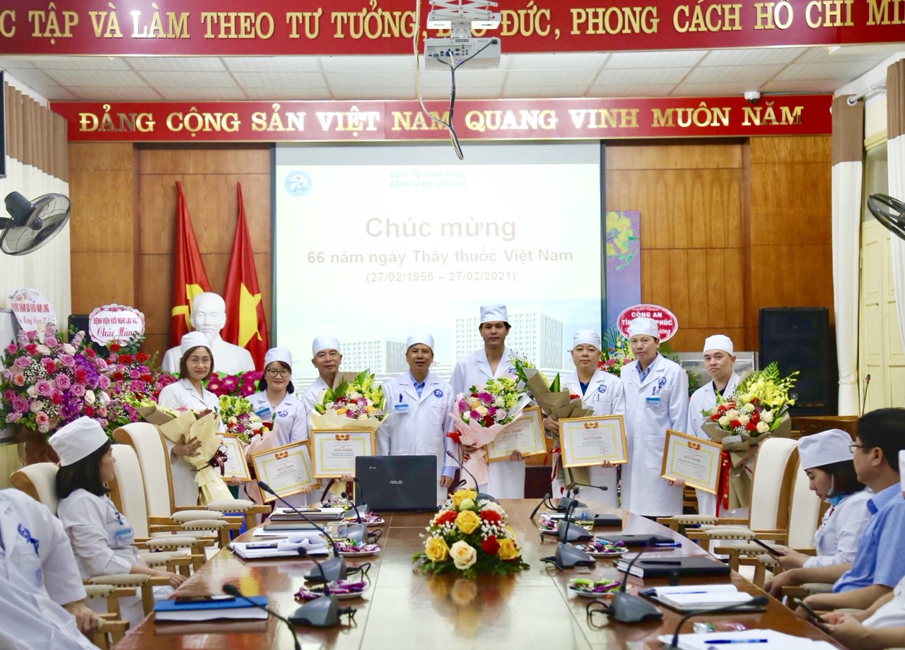 KỶ NIỆM 66 NĂM NGÀY THẦY THUỐC VIỆT NAM (27/2/1955 – 27/2/2021) NĂM ĐÁNG NHỚ, NĂM THỨ HAI LIÊN TIẾP NHÂN VIÊN Y TẾ KHÔNG CÓ LỄ KỶ NIỆM DO TÌNH HÌNH DỊCH COVID-19 VẪN CÒN DIỄN BIẾN PHỨC TẠP.