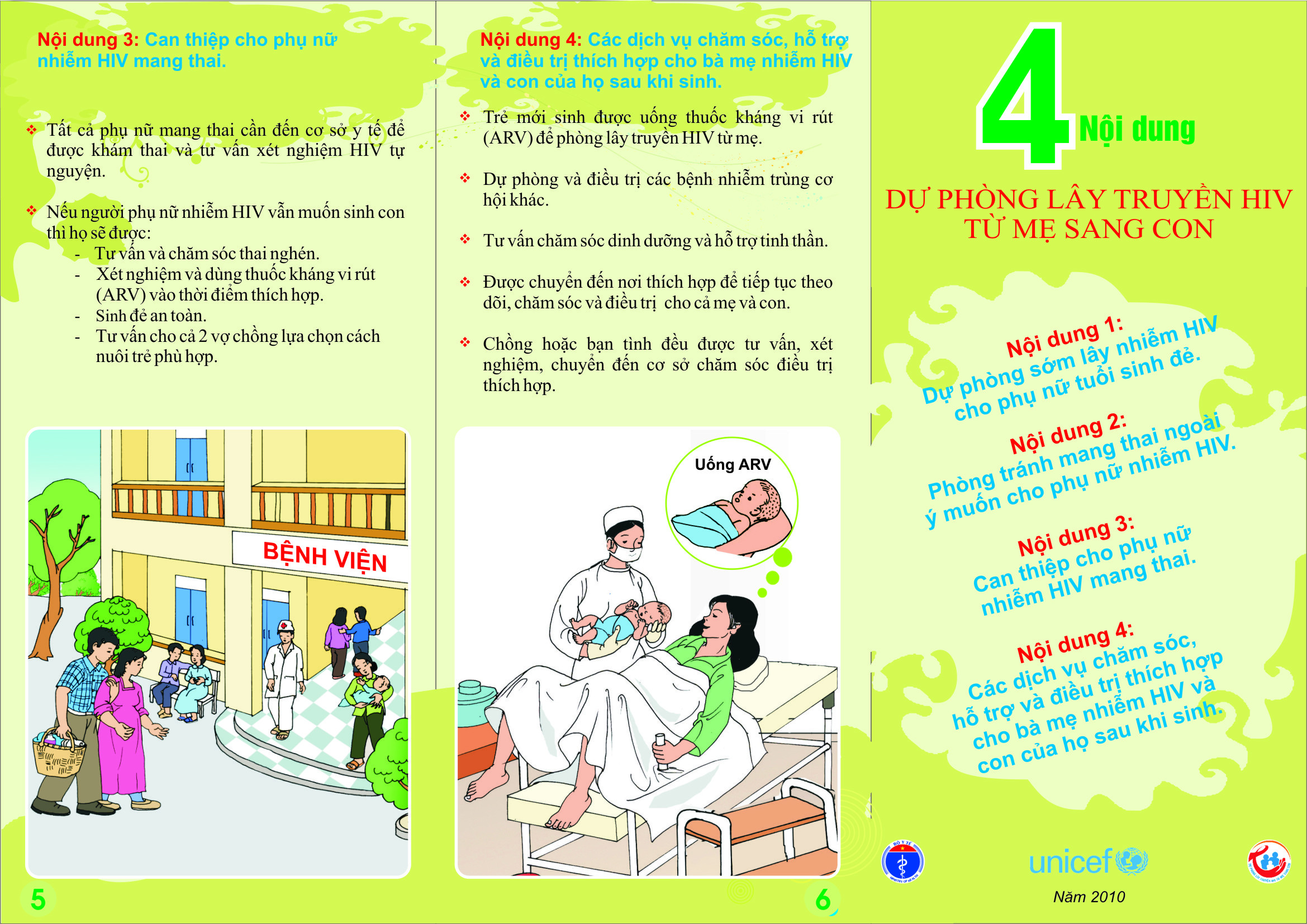 THÁNG HÀNH ĐỘNG CAO ĐIỂM DỰ PHÒNG LÂY TRUYỀN HIV TỪ MẸ SANG CON NĂM 2021 (TỪ NGÀY 1/6/2021-30/6/2021)