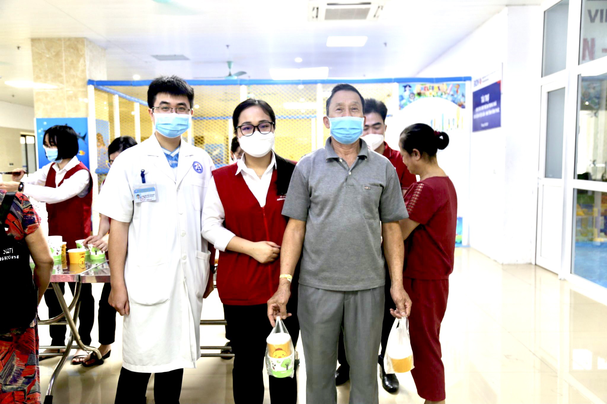 CHƯƠNG TRÌNH NỒI CHÁO THIỆN NGUYỆN – CHUNG TAY VÌ CỘNG ĐỒNG