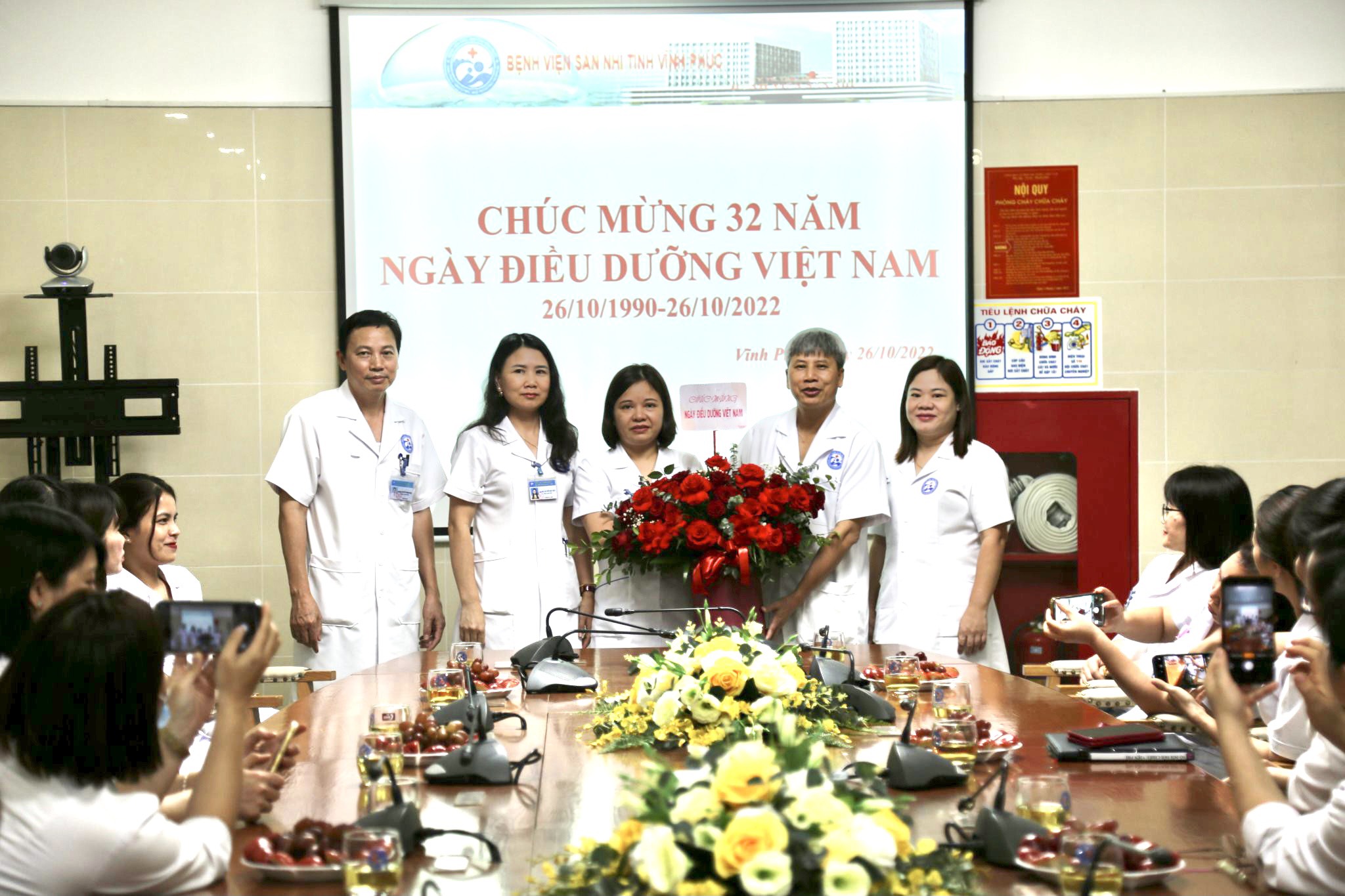 CHÚC MỪNG NGÀY ĐIỀU DƯỠNG VIỆT NAM 26/10