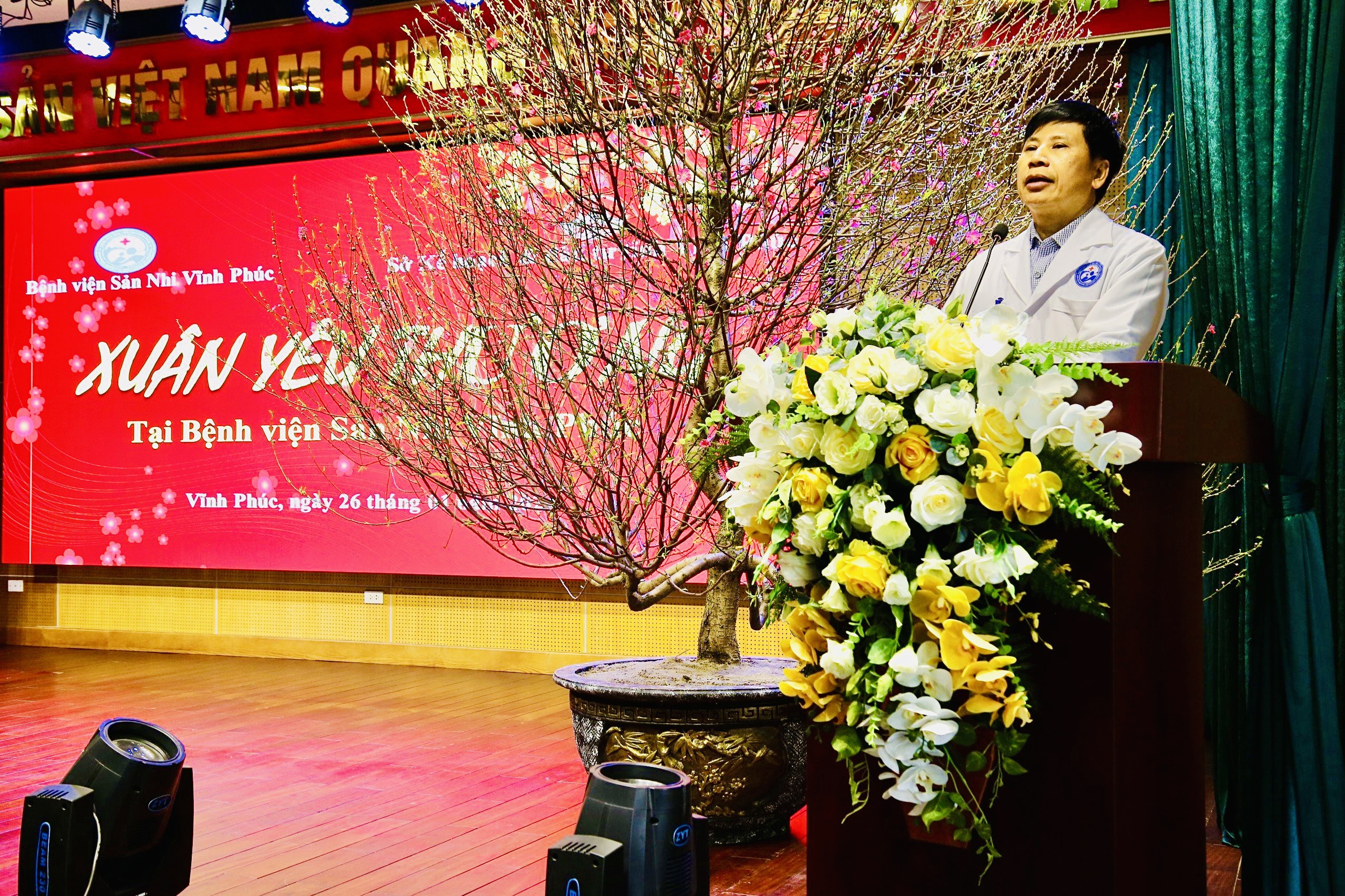 CHƯƠNG TRÌNH “XUÂN YÊU THƯƠNG” TRAO QUÀ TẾT CHO CÁC BỆNH NHI ĐANG ĐIỀU TRỊ TẠI ĐƠN NGUYÊN TÂM BỆNH-PHỤC HỒI CHỨC NĂNG BỆNH VIỆN SẢN NHI TỈNH VĨNH PHÚC