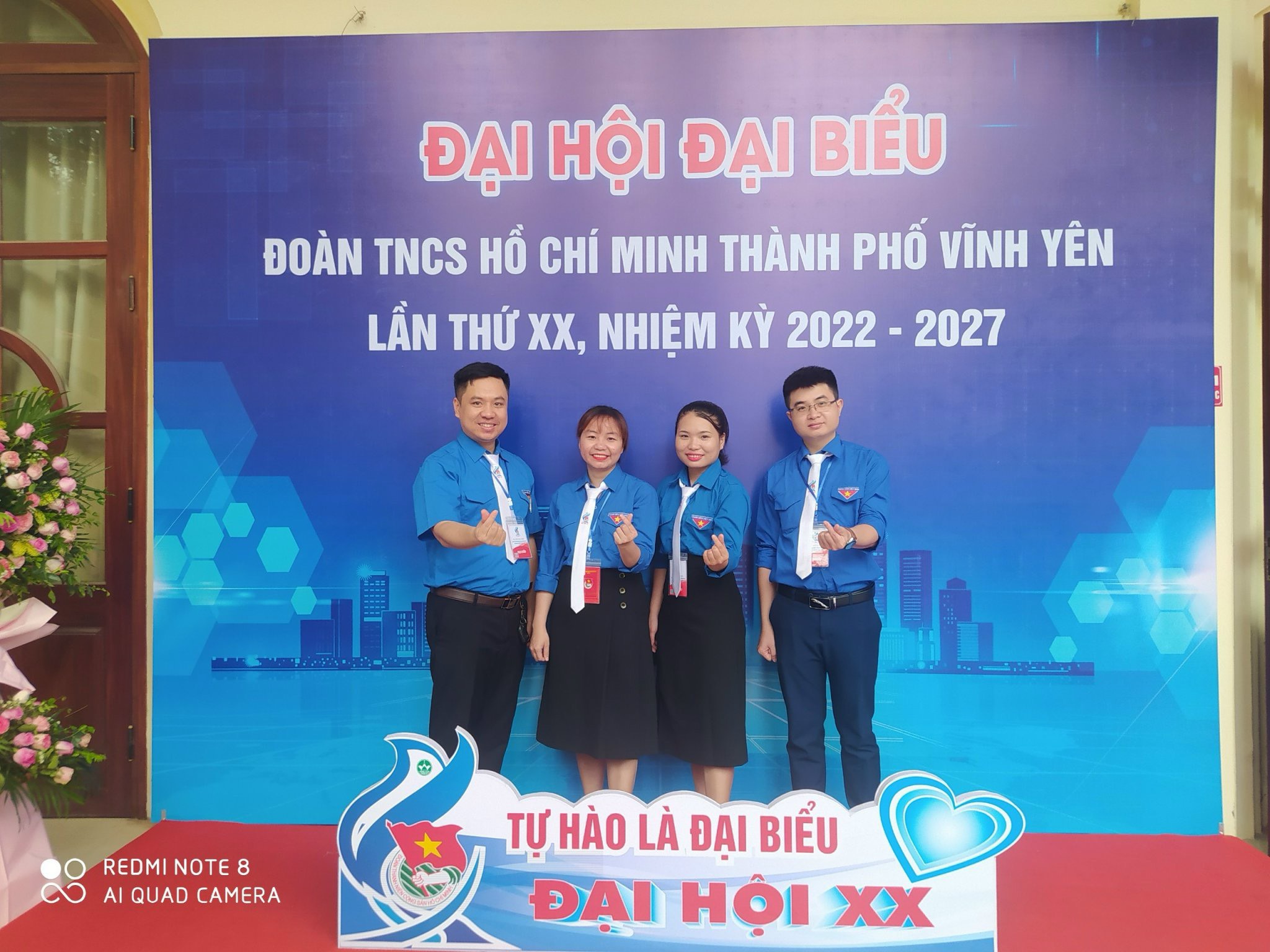 ĐOÀN THANH NIÊN BỆNH VIỆN SẢN NHI TỈNH VĨNH PHÚC SÔI NỔI CHÀO MỪNG 93 NĂM NGÀY THÀNH LẬP ĐOÀN TNCS HỒ CHÍ MINH (26/03/1931 – 26/03/2024)