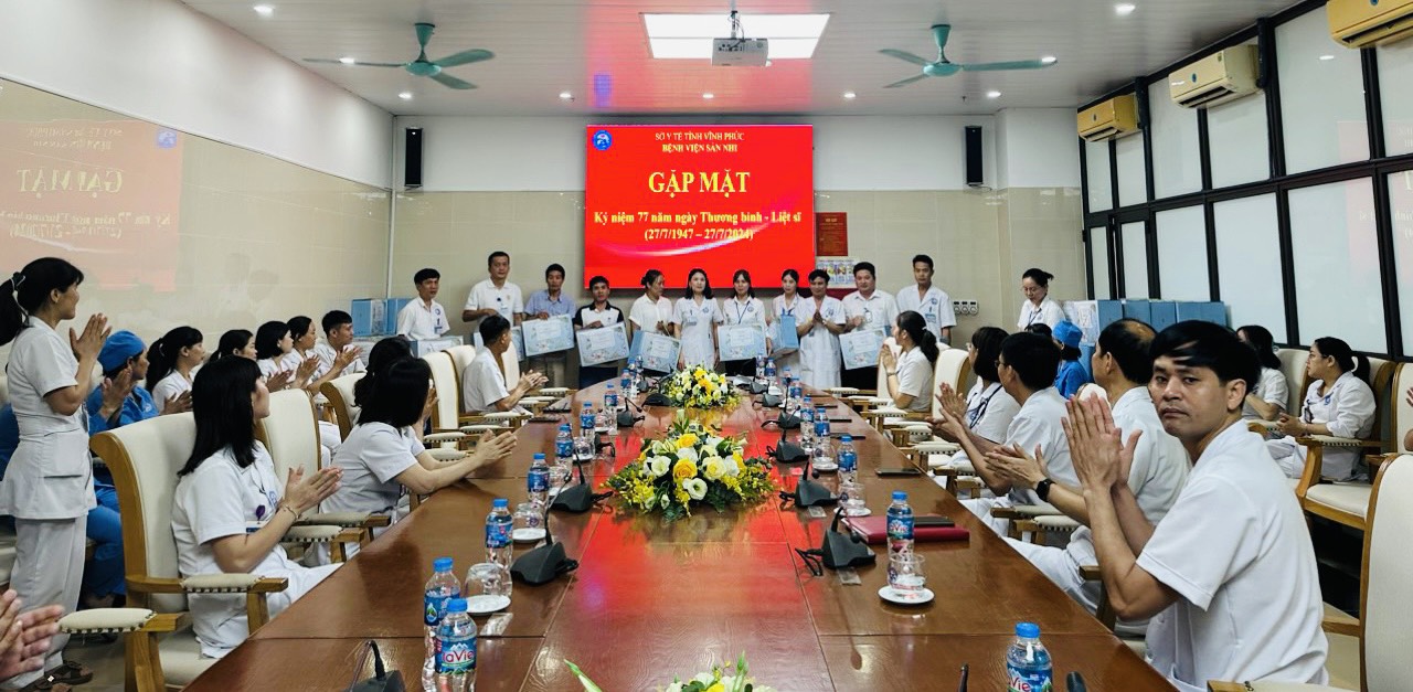 GẶP MẶT KỶ NIỆM 77 NĂM NGÀY THƯƠNG BINH LIỆT SỸ