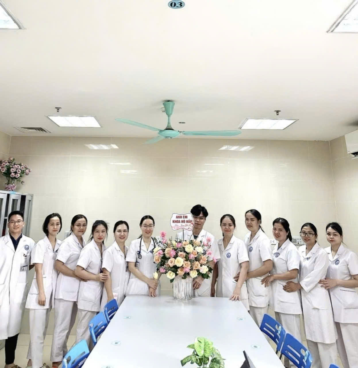 KHOA HÔ HẤP BỆNH VIỆN SẢN-NHI TỈNH VĨNH PHÚC