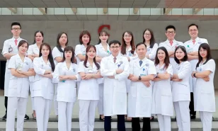 Khoa Liên chuyên khoa – Bệnh viện Sản Nhi Vĩnh Phúc.