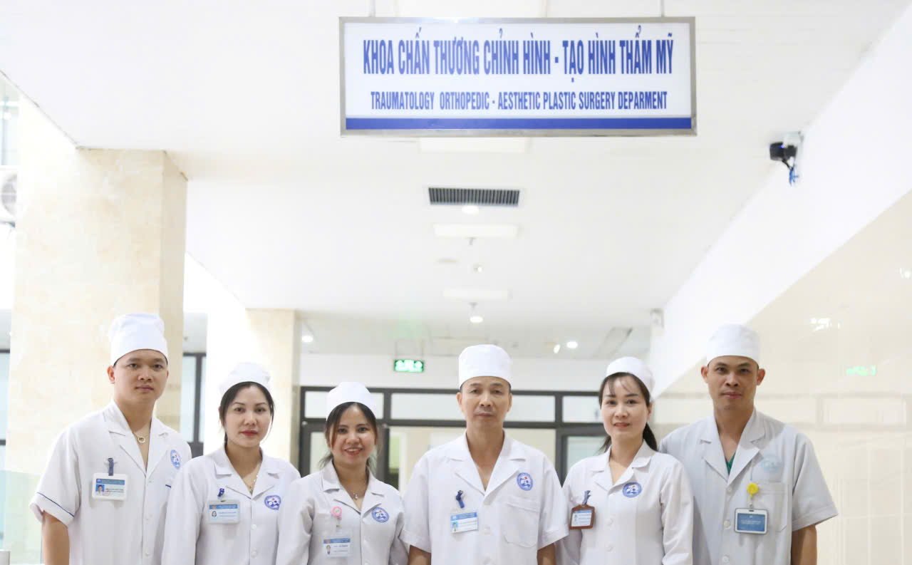 KHOA CHẤN THƯƠNG CHỈNH HÌNH-TẠO HÌNH THẨM MỸ