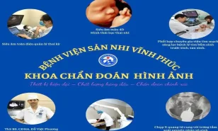 Khoa Chẩn đoán hình ảnh – Bệnh viện Sản Nhi Vĩnh Phúc