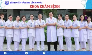 Khoa Khám Bệnh – Bệnh viện Sản Nhi Vĩnh Phúc