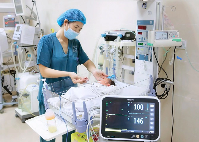 Chăm sóc trẻ sinh non