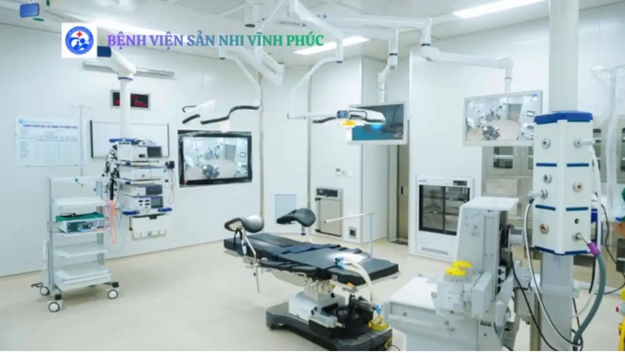 Bệnh viện Sản Nhi Vĩnh Phúc đưa vào sử dụng Phòng mổ Tích hợp hiện đại 1 Bệnh viện Sản Nhi Vĩnh Phúc đưa vào sử dụng Phòng mổ Tích hợp hiện đại.