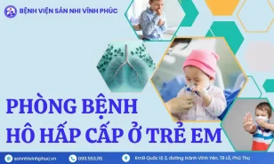 Phòng bệnh hô hấp cấp ở trẻ em: Bảo vệ sức khỏe trẻ trong mùa giao mùa.