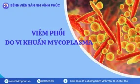 Viêm phổi do vi khuẩn Mycoplasma