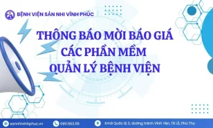 Thư mời báo giá Thuê các phần mềm quản lý bệnh viện : HIS,LIS,RIS/PASC,EMR, chữ ký số và dịch vụ lưu trữ Cloud năm 2025