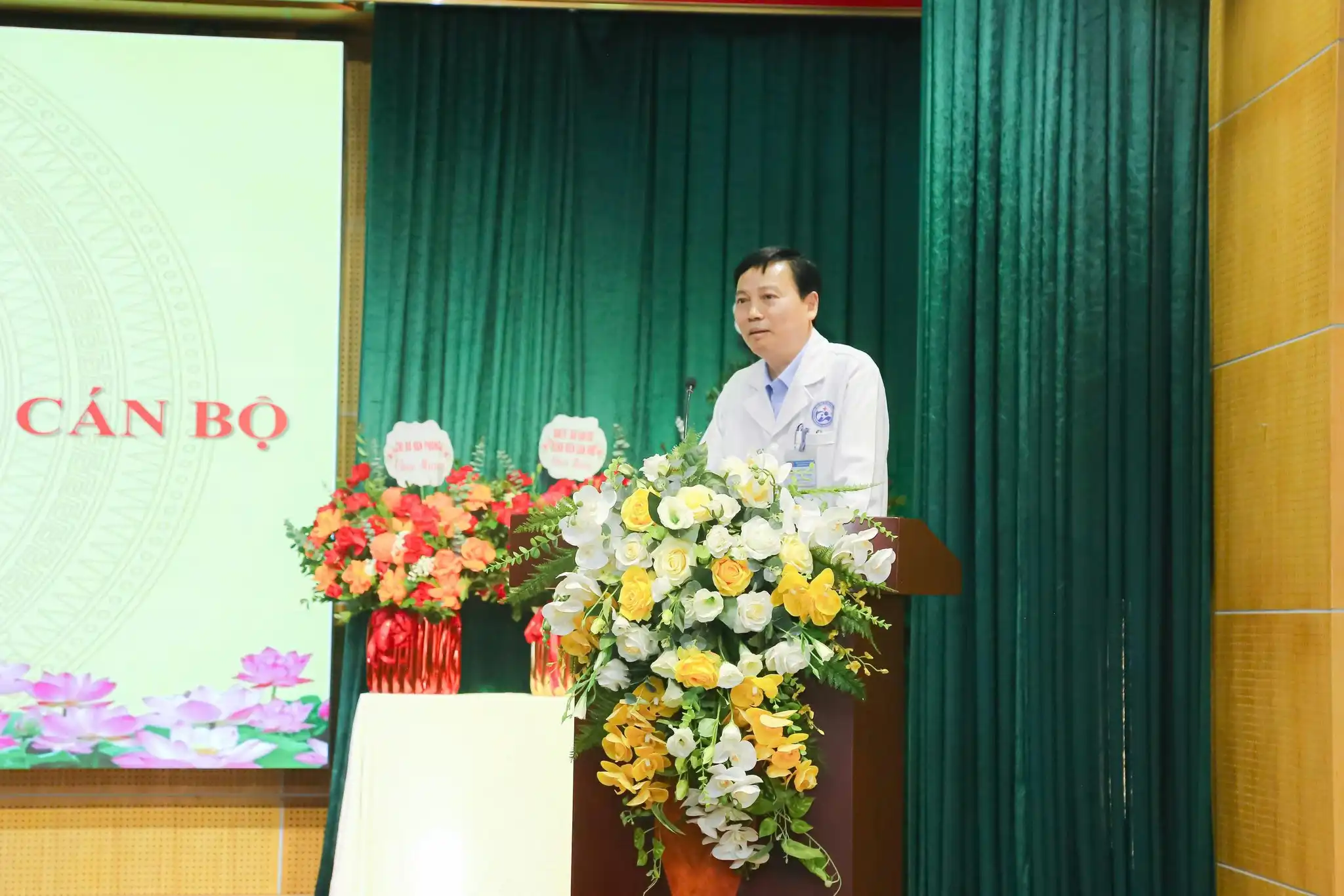 BSCKI. Nguyễn Thanh Ngọc phát biểu tại Hội Nghị