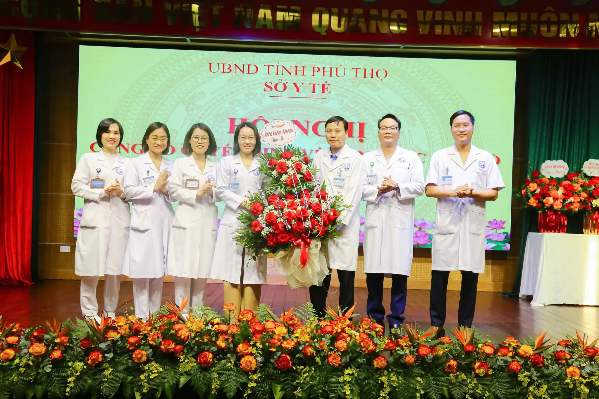 Chi bộ Nội nhi - Cấp cứu