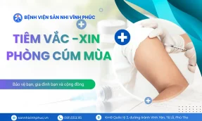 Tiêm vắc xin cúm mùa