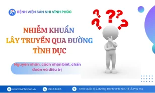 Nhiễm khuẩn lây truyền qua đường tình dục