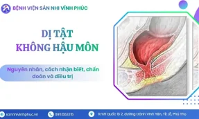 Dị tật không hậu môn