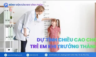 Cách dự tính chiều cao cho trẻ khi trưởng thành.