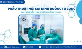 Phẫu thuật nội soi dính buồng tử cung