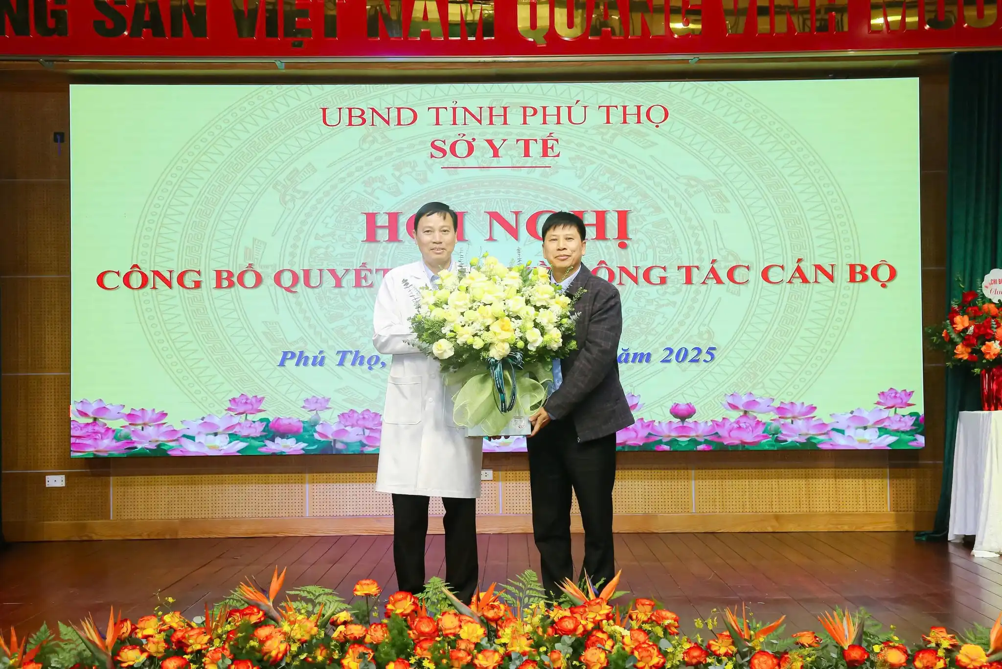 TTYT Tam Dương chúc mừng