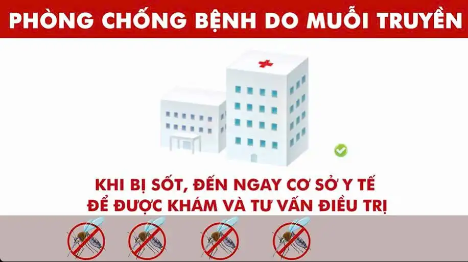 Đến ngay cơ sở y tế