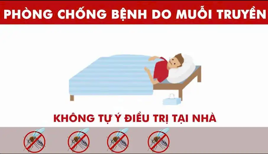 Tuyệt đối không tự ý điều trị tại nhà.